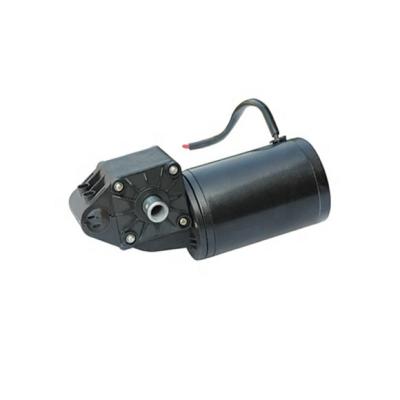 China Golf Cart / Carriage Totally Enclosed Right Angle DC Gear Motor for sale