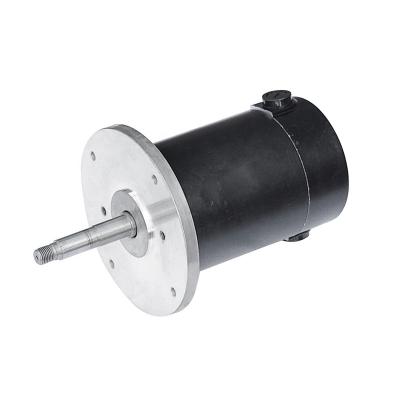 China 78ZY Food Waste Disposal Totally Enclosed DC Motor 12V, 24V for sale