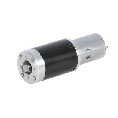 China 16mm fully enclosed | 60mm Diameter Micro Tubular LCD Screen Rotation DC Planetary Gear Motor for sale