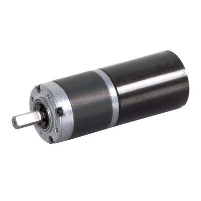 China DC 36JXE30K / 36ZWNP57 Totally Enclosed Drive Lawn Mower Brushless Planetary Gear Motor for sale