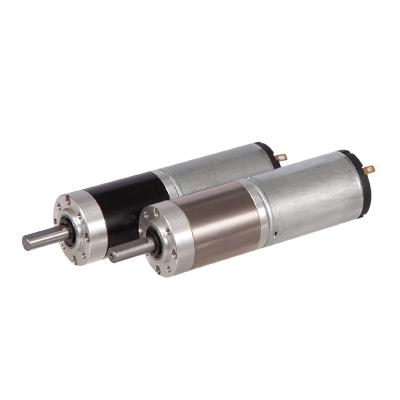 China 28JN10K/28ZY38 fully enclosed; High Torque 28JN30K / 28ZY38 DC Micro Planetary Gear Motor for sale