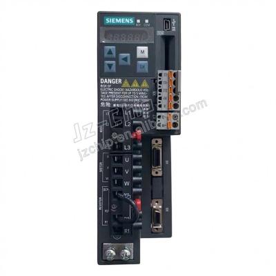 China Original Siemens 6SL3210-5FE13-5UA0 SINAMICS V90 Servo Drive 5Sl6106-7 Siemens Servo Drive Standard for sale