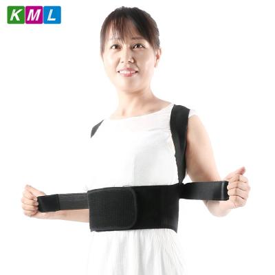 China Durable Corrector Back Brace Competitive Price Patent Design Posture Support Posture Lumbar Belt for sale