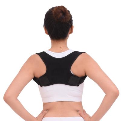 China Durable Cool Adjustable Back Belt Repair Design Posture Correction Back Belt for sale