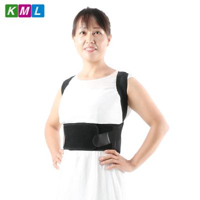 China Durable 2022 Popular Upper Back Shoulder Brace With Steel Private Logo for sale