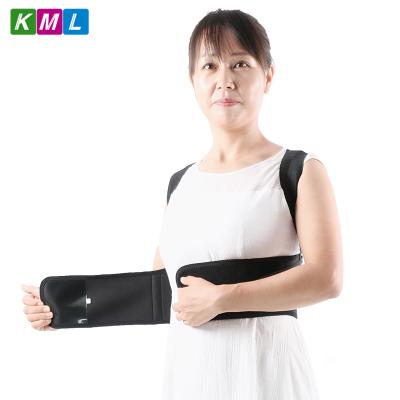 China Durable Orthopedic Back Brace 10 Magnets Correct Magnets Posture Support Belt Magnetic Posture Corrector for sale