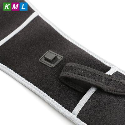 China Safe Competitive Price Carbon Fiber Electric Heating Lower Back Support Belt for sale