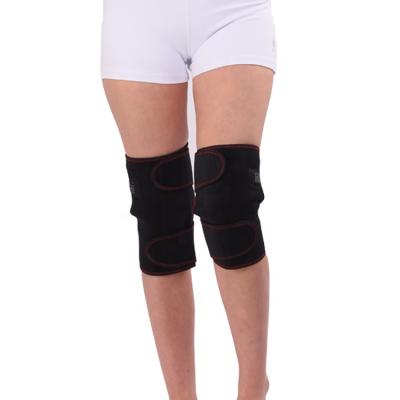 China 2021 New Arrivals Safe Neoprene Knee Supports Belt Compression Sports Electric Hot Knee Brace for sale