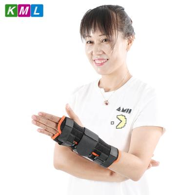 China 2021 Products Durable Innovative Patent Wrist Orthopedic Brace With Support Pad for sale