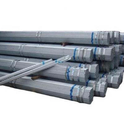 China Liquid Pipe GI Pipe Pre Galvanized Steel Pipe Galvanized Round Pipe Size 1/2