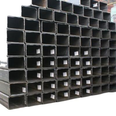 China High Quality Liquid Pipe Square Pipe Galvanized Steel Pipe Rectangular Tube For Livestock Fence for sale