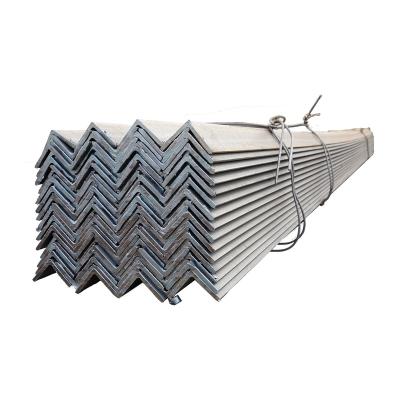 China Reaction Tower Hot Rolled Equal Unequal Angle Hot Dipped Galvanized Steel Angle Bar For Tower for sale