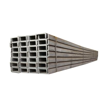 China Galvanized Steel Support System Mild Steel Structure Frame C Profile U Channel Z Purlin For Building Material for sale