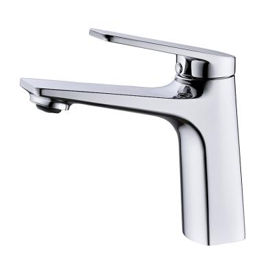 China KAVED Faucets Factory Direct Sale Modern Single Lever Basin Faucet Metered High Quality Basin Faucet for sale