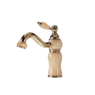 China Metered Faucets KAVED Chrome Plated Luxury Gold Vanity Faucet Bathroom Chrome Faucet Basin Faucet for sale