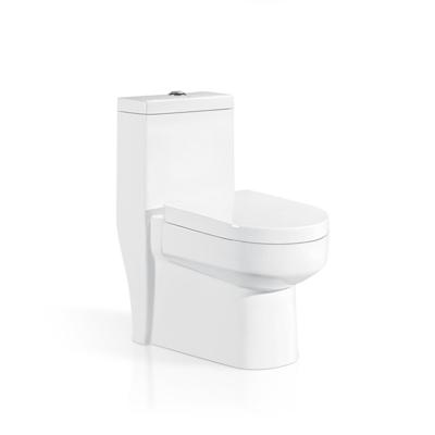 China Hot Selling Double-Flow KAVED Bathroom Luxury Toilet Commode One Piece Siphonic Toilet for sale