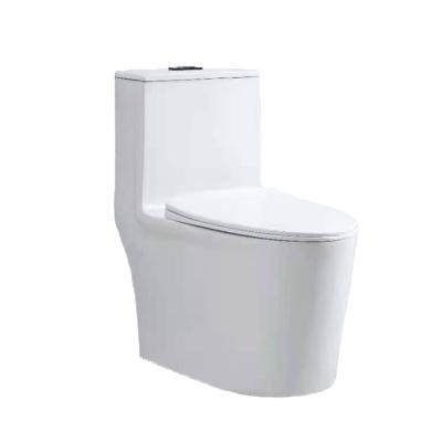 China Double-Flow KAVED Hot Ware Sanitary Ware Bathroom Floor Mounted Siphonic One Piece Toilet for sale