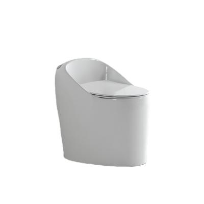 China European Double-Flow KAVED Design High Grade Round Siphonic Egg Shape Ceramic Toilet For Apartment Bathroom for sale