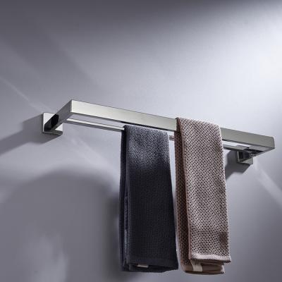 China 304# Stainless Steel KAVED Bathroom Accessories Double Towel Hot Sale Amazon Towel Rack Towel Rack With Wall Mount for sale