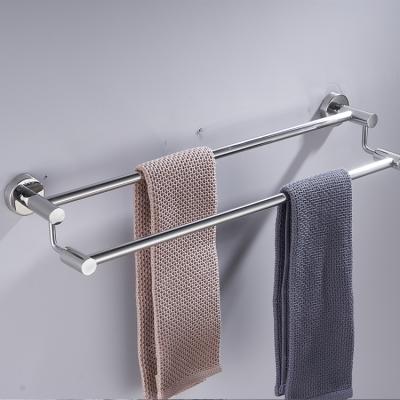 China 304# Hot Sale KAVED Amazon 304 Stainless Steel Towel Rack Factory Direct Towel Rack Bathroom Wall Mounted Towel Rack for sale