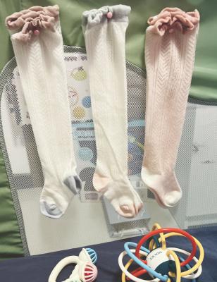 China Breathable 100% Bamboo Fiber Infants And Toddlers Socks Breathable Baby Socks for sale