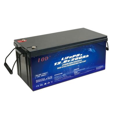 China Pavoma LiFePO4 battery, 12V 200Ah, 24V 100AH, 48V 100AH, solar storage rechargeable lithium battery, for campers, RV, solar, Mari Customize 12V200AH or 24V100AH for sale