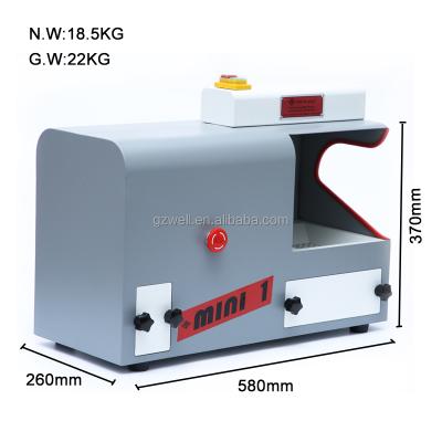 China Industrial Grinding Machine Jewelry Polishing Machine With Dust Collector 2800RPM 0260 DM-2 for sale