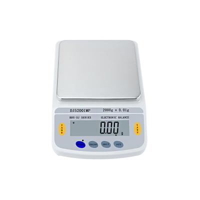 China Multifunction LCD Display Tare Function Digital Kitchen Scale 2KG Food Balance Grams Grams Electronic Jewelry Measuring Scale for sale