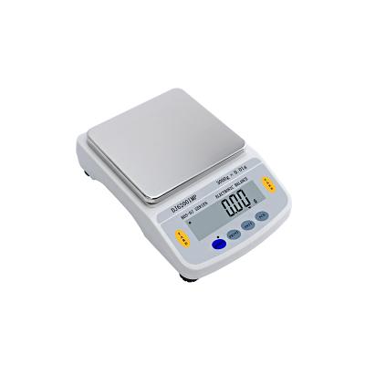 China Tare Function Precision Lab Balance Scale for Gold Diamond Scale Jewelry Stainless Steel Digital Scale 0.01g 3000g for sale