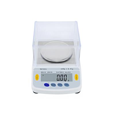 China Scale 0.01g,600g X Gram Industrial Scientific Tare Function Precision Balance Lab Scale For Lab,Jewelry for sale