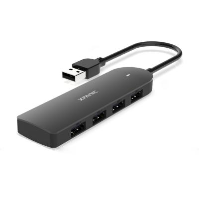 China OEM Xfanic Mini PC Computers Mini Hub Adapter ABS Multiple USB Hub 4 Usb 3.0 Port Hub 3.0 For Laptop for sale