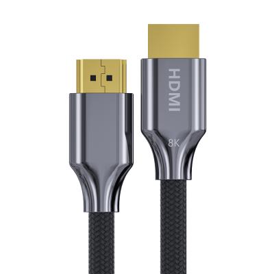 China Multimedia Shenzhen Factory Hdmi Certificated Hdmi Cable 8k 60HZ 3d HDR Cable Hdmi 2.1 Cable for sale