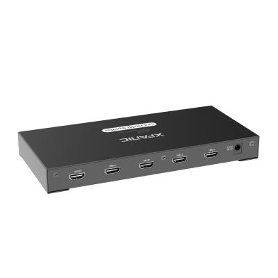 China Factory Price Ultra HD 4K 30Hz HDMI Changer Switch Splitter 4x1 Quad Seamless Screen Multiviewer With Scaler V101/V014 for sale