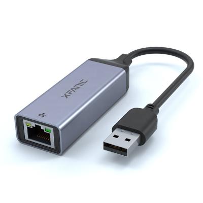 China 10/100/1000mbps LAPTOP USB Ethernet Adapter Gigabit Usb 2.0 Ethernet Adapter for sale