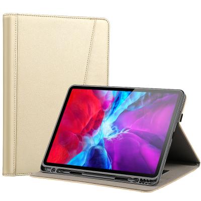 China High Quality Premium Magnetic Smart PU Leather Pencil Holder Stand Triple Auto-sleep Stand Auto-sleep Stand Anti-fall Awake&Sleep Magnetic Case For iPad 10.2