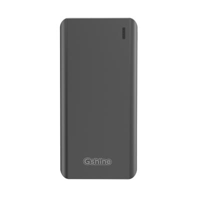 China Dual Output / Dual Input MSDS UN38.3 Approved 10000 Mah Compact Design 2.1A Fast Charging Type C Power Bank For Iphone for sale