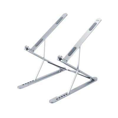 China Computer Laptop Table Computer Set OEM Compatibility Size Non-Slip Wide Multi-Function Adjustable Laptop Bracket Aluminum Laptop Stand for sale