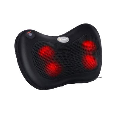 China Infrared Overheat Protection Skin Care Wholesale Price Physiotherapy Massage Pillow Massager Neck Massager for sale