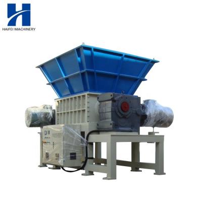 China Factory Best Price Waste Double Shaft Wood Shredder Machine for sale