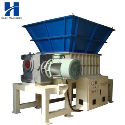 China Factory Best Price Waste Double Shaft Wood Shredder Machine for sale