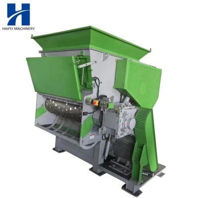 China Rigid Plastic Recycling Machine Tank Drum Pallet Plastic Barrel Recycling Shredding and Crushing Machine for Single Shaft Crusher Shredder for sale