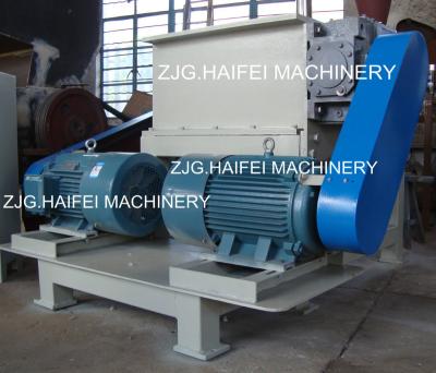 China Metal Shredder Double Shaft Metal Shredder Machine For Copper for sale