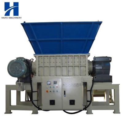 China High Efficiency Rubber And Plastic Hard Plastic Drive Machinery Kitchen Waste Shredder Machine for sale