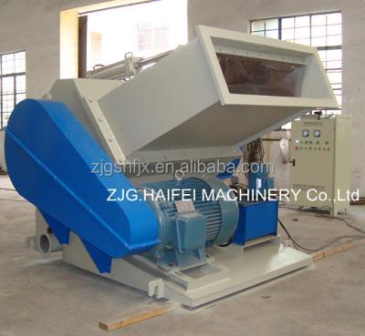 China PVC Resin Tile Special Design Waste Plastic Crusher For PVC Resin Tile for sale