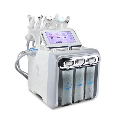 China Skin Rejuvenation 7 in 1 Hydra Dermabrasion h2o2 Aqua Skin Facial Skin Care Beauty Machine for sale