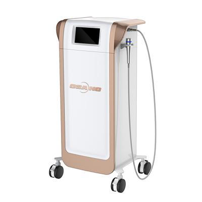 China Anti-puffiness Beauty Personal Care Micro-ultrasound 10mhz Local Dynamic Facial Skin Tightening Machine for sale