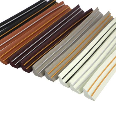 China Line line internal line self-adhesive line top corner furniture dark border beautiful home living room ceiling corner plaster for sale