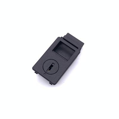 China PA6 Mechanical Hardware Push-to-End Slide Latch for sale