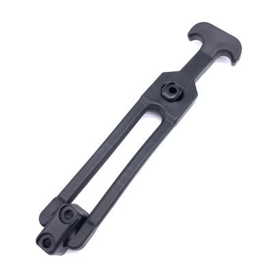 China Rubber Front Mount Flexible Draw Latch Tool Box for sale