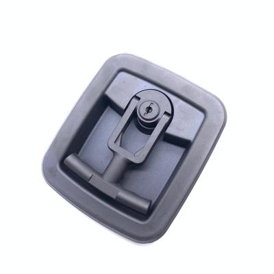 China Plastic Folding Truck Door Panel T-Handle Lock for sale